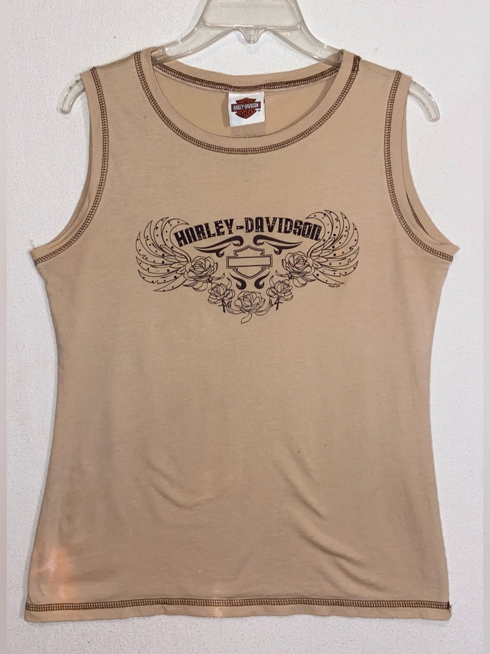 Vintage Harley Davidson women’s tank top